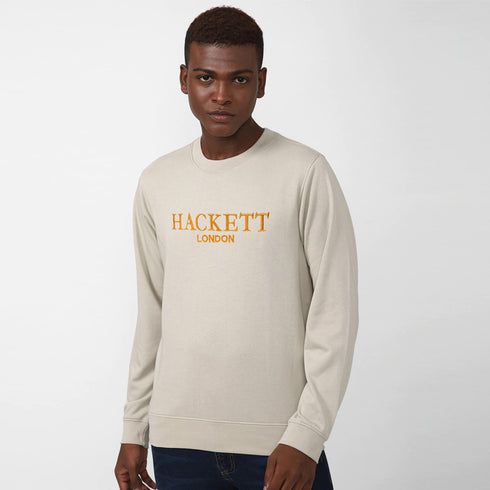 HKT Basic Off-White Sweatshirt
